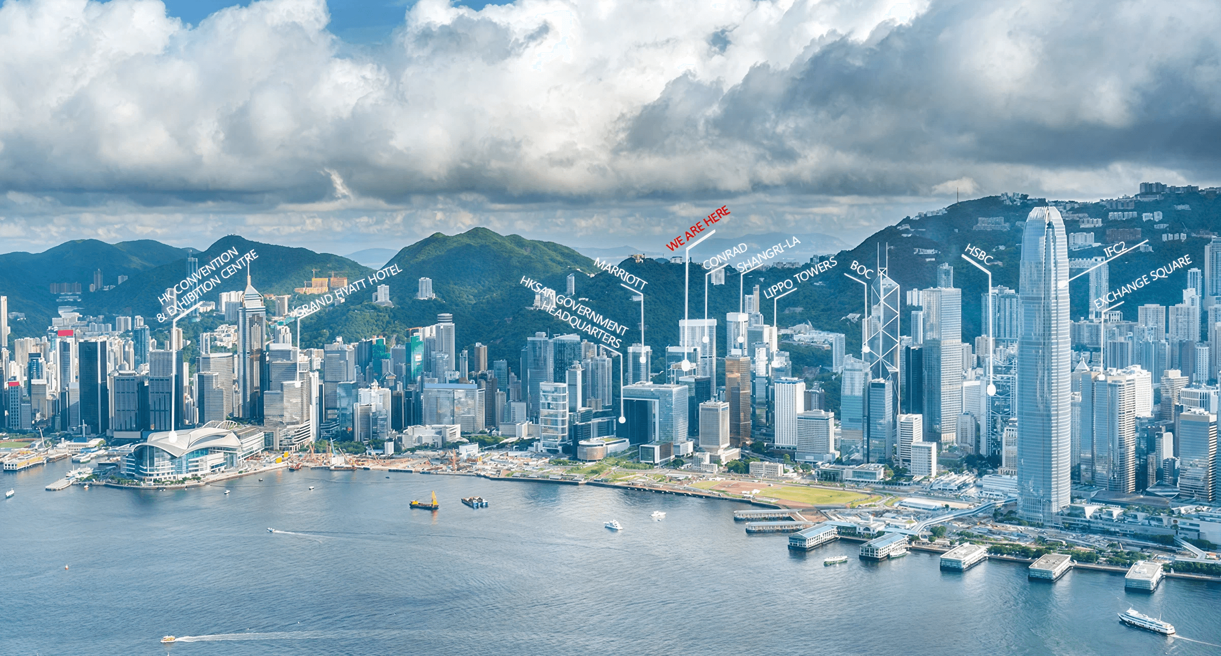 HKGCC venue location