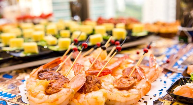 Event food and beverage